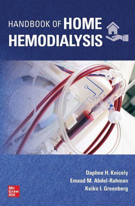 Handbook of Home Hemodialysis - cover