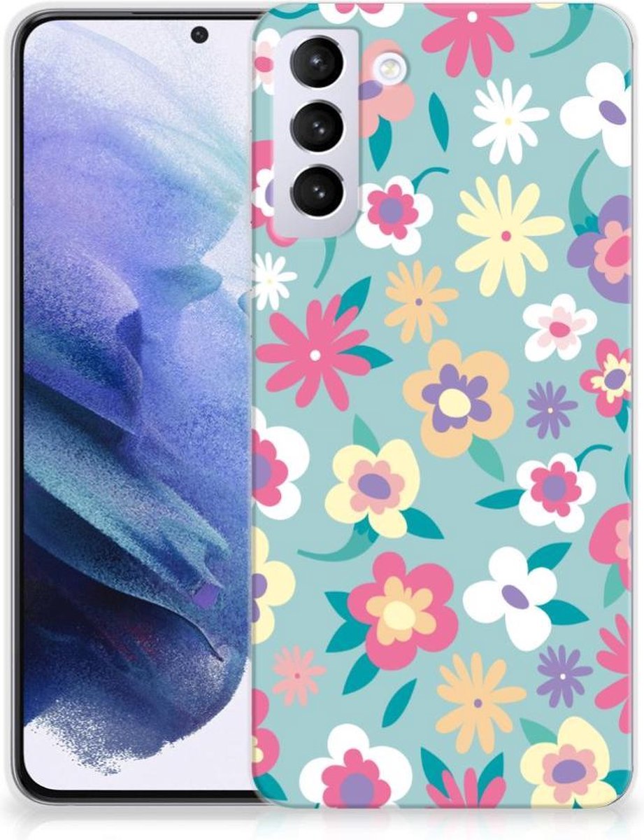 Samsung Galaxy S21 Plus TPU Case Flower Power