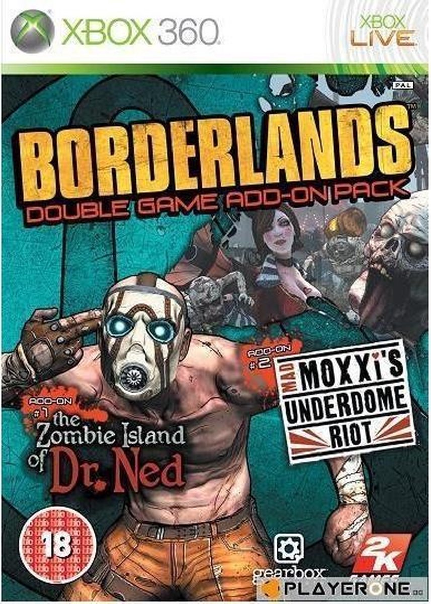 Borderlands - Double Game Add-On Pack | Games | bol.com