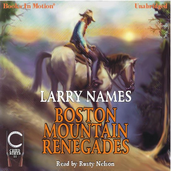 Boston Mountain Renegades - cover