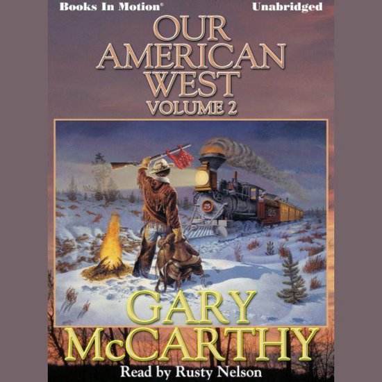 Our American West -2 - cover
