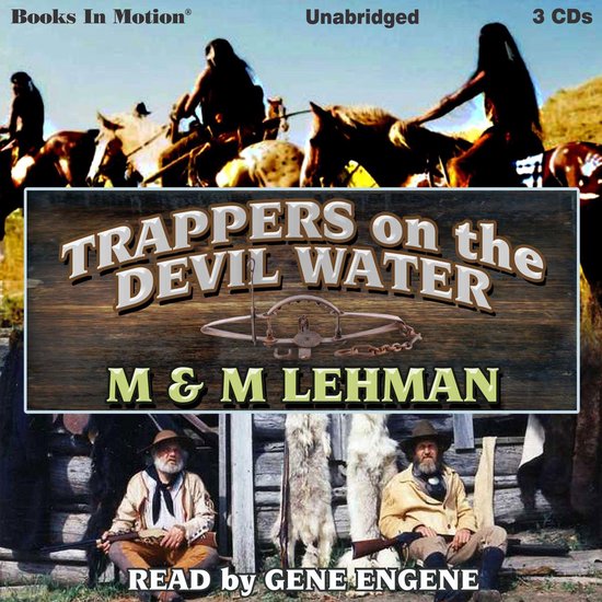 Trappers on the Devil Water - cover