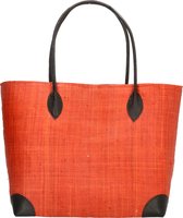 PE-Florence Raffia Rieten mand