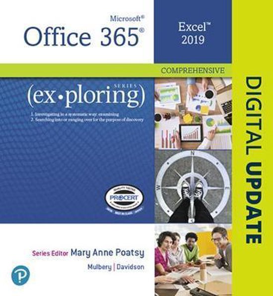 Exploring Microsoft Office Excel 2019 Comprehensive | 9780135452752 ...