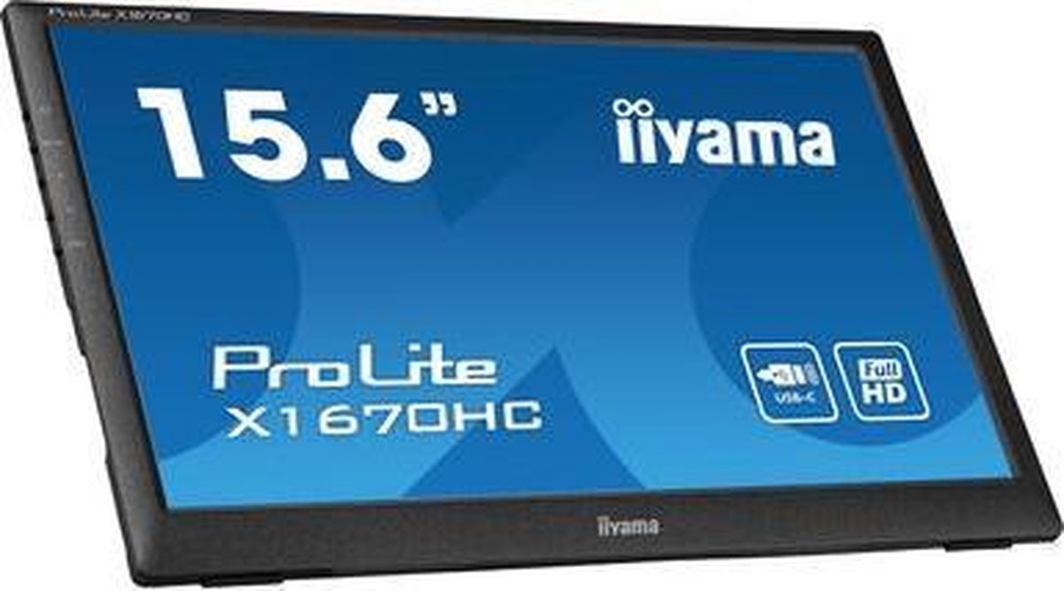 iiyama ProLite X1670HC-B1 - Portable monitor - 15 inch | bol.com
