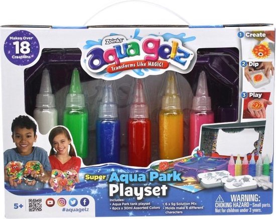 Aqua Gelz – Aqua Park Playset