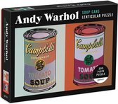 Andy Warhol Soup Cans 300 Piece Lenticular Puzzle