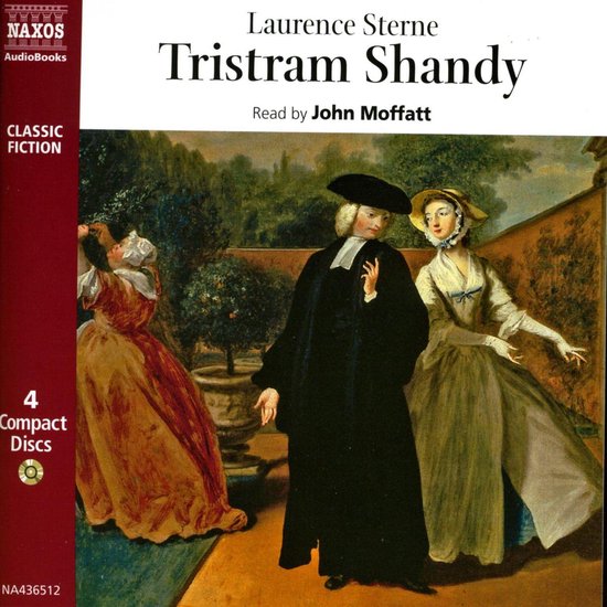 Tristram Shandy - cover