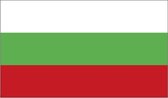 Vlag Bulgarije 100x150 cm.