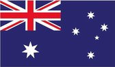 Vlag Australie 100x150 cm.