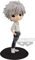 EVANGELION MOVIE - Q Posket Kaworu Nagisa Vers.B - 14cm  - Figurine