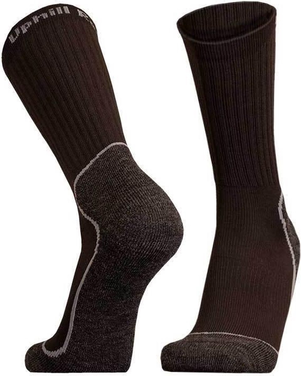 Uphillsport Wandelsokken Recon Merino/polyamide Zwart