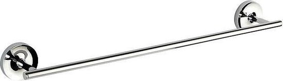 Wenko Handdoekhouder Uno Arcole Power-loc 45 Cm Abs Zilver
