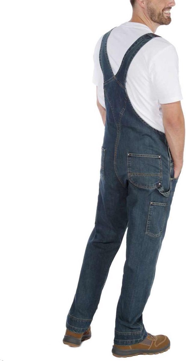 Carhartt Rugged Flex® Denim Bib Overall 