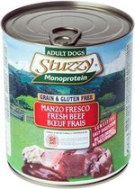Stuzzy Tin Adult 800 g - Nourriture pour chiens - 6 x Boeuf