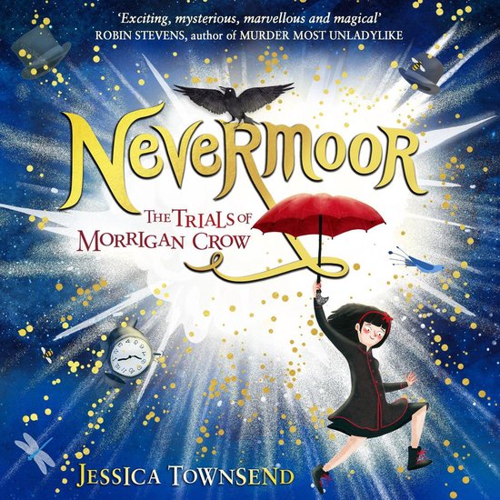 Nevermoor1- Nevermoor - cover