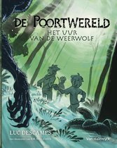 Omslag De poortwereld 2 - Het uur van de weerwolf