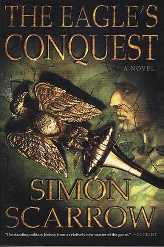 Eagle Series 2 - The Eagle's Conquest - cover