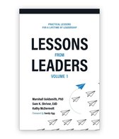 Lessons from Leaders 1 - Lessons from Leaders Volume 1