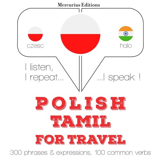 Polski - tamilski: W przypadku podróży - cover