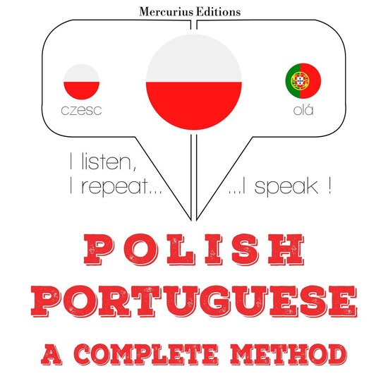 Polski - Portugalski: kompletna metoda - cover