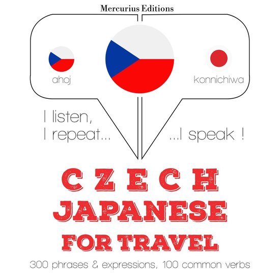 Česko - japonština: Pro cestování - cover