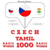 Čeština - tamilština: 1000 základních slov