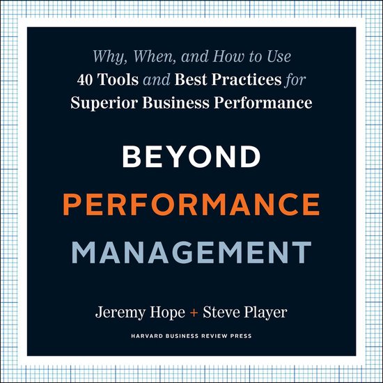 Beyond Performance Management - cover