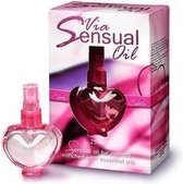 Massage Olie & Erotisch Glijmiddel Seks Toys Massageolie 2 in 1 Relax Ontspanning - 25 ml - Via®
