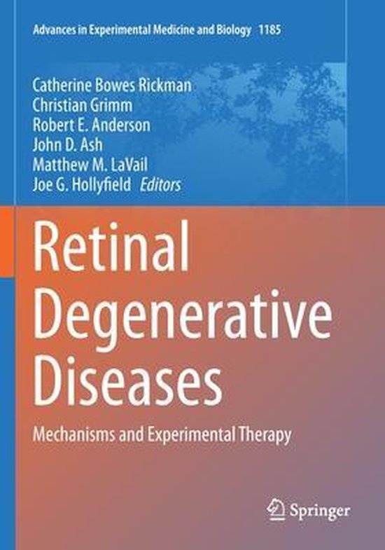 Retinal Degenerative Diseases | 9783030273804 | Boeken | bol
