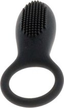 Penisring Cockring Siliconen Vibrators voor Mannen Penis sleeve - Zwart - Mr. Boss®