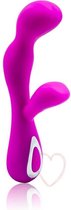 Vibrators voor Vrouwen Dildo Sex Toys Erothiek Luchtdruk Vibrator - Seksspeeltjes - Clitoris Stimulator - Magic Wand - 10 standen - Paars - Smart®