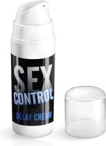 Ruf - glijmiddel - sex control - ejaculatie vertragende creme - 30 ml