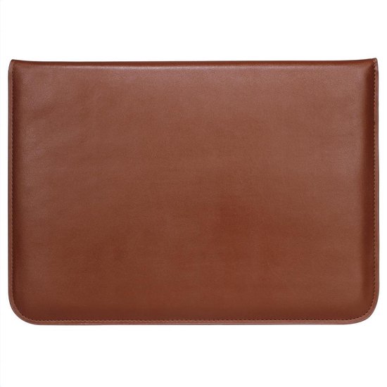 Classic Laptop Sleeve 15 inch Bruin bol