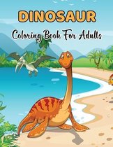 Dinosaur Coloring Book For Adults