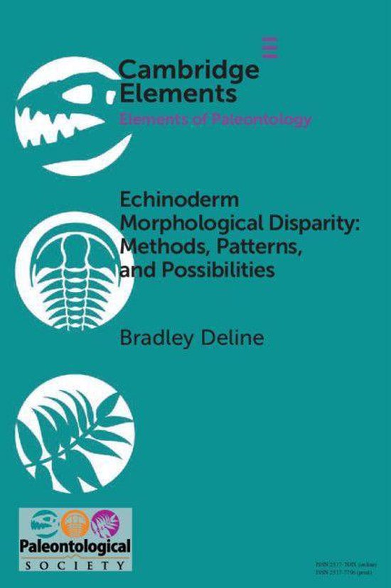 Elements of Paleontology - Echinoderm Morphological Disparit ... - cover