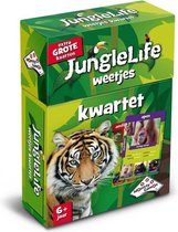 Junglelife Weetjeskwartet - Kaartspel