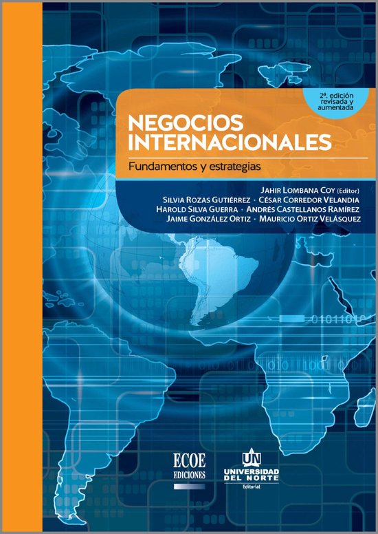Negocios internacionales - cover