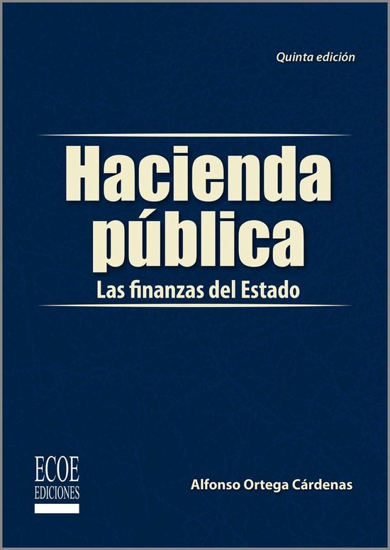 Hacienda pública - cover