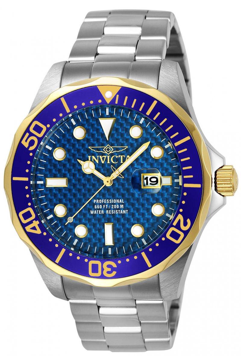 Invicta Pro Diver 12566 Heren Quartz Horloge - 47 mm