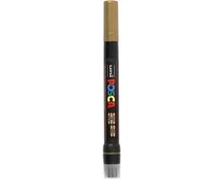 Brushverfstift Posca PCF-350 goud