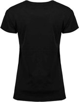 Hailys t-shirt carina black