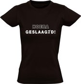GESLAAGD Dames t-shirt | Shirt