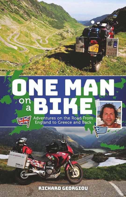 One Man on a Bike - cover