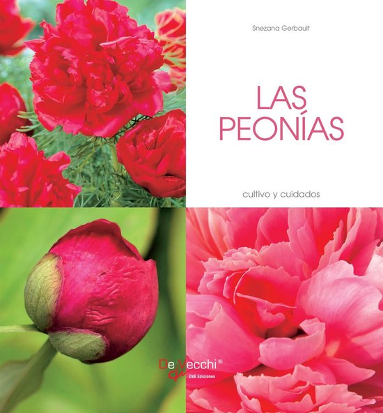 Las peonías - Cultivo y cuidados - cover