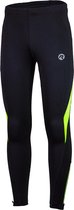 Rogelli Runningtight Lang Dunbar Zwart/Fluor  3XL
