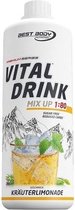 Low Carb Vital Drink 1000ml Herbal Lemonade