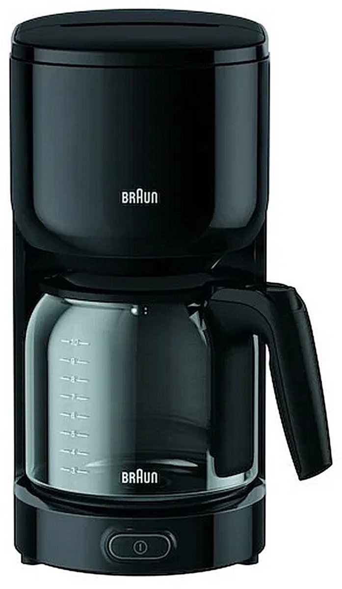 Braun PurEase KF 3100 BK Koffiezetapparaat Filter - Zwart