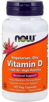 Vitamin D 1000IU Vegetarian 120v-caps