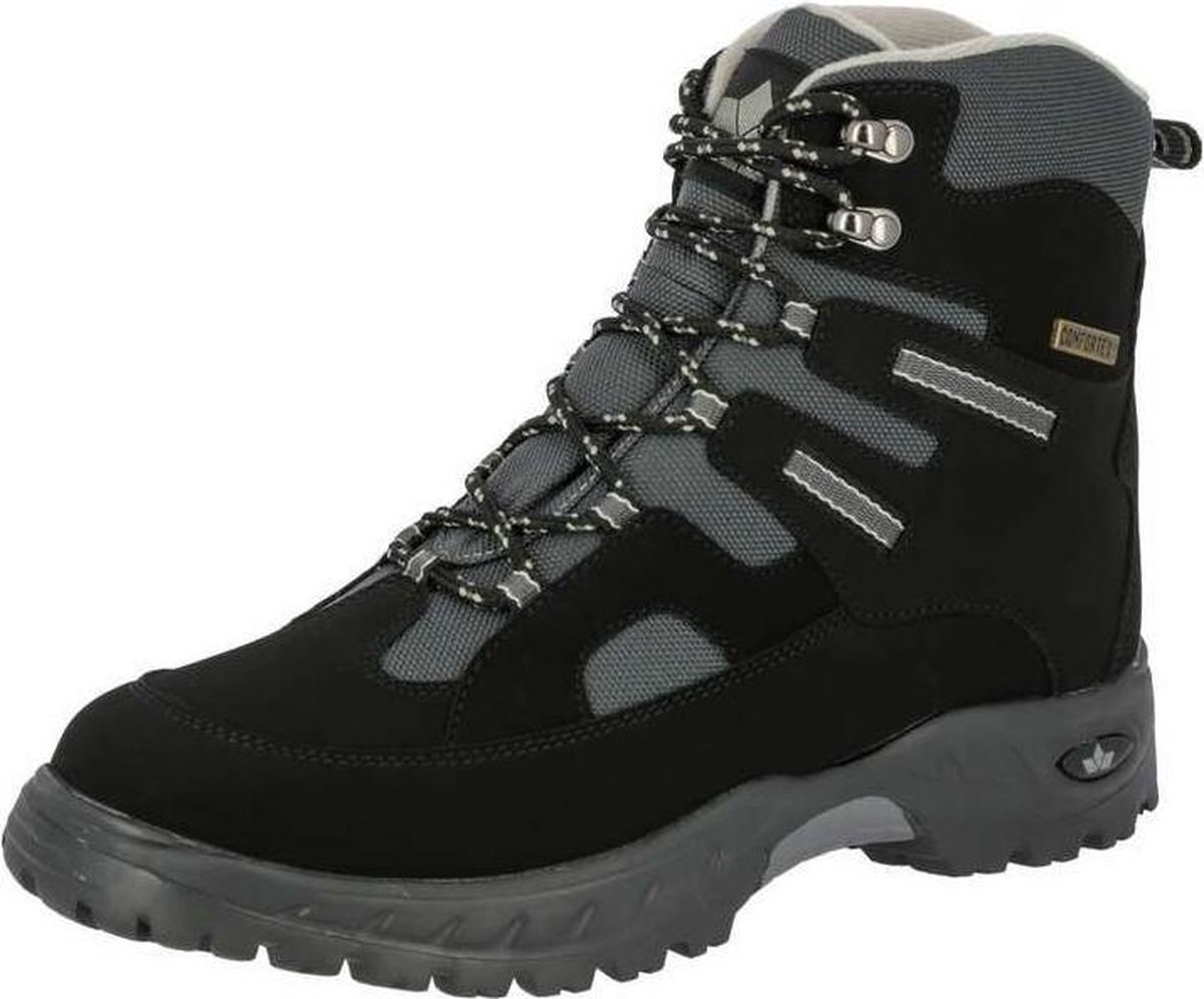 Lico Snowboots Flake Heren Pu/rubber/nylon Zwart